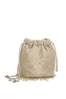 Beaded bucket bag | PULL and BEAR UK