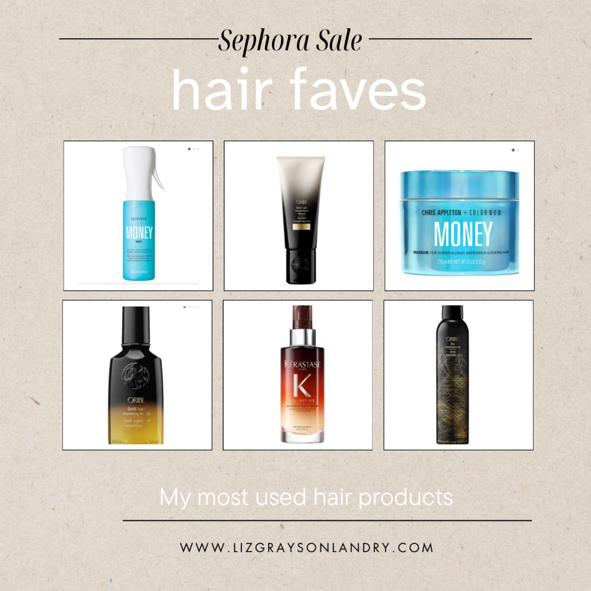My hair favorites at Sephora! Shop the sale that is live now with code YAYSAVE. 

#LTKbeauty #LTKxSephora #LTKsalealert