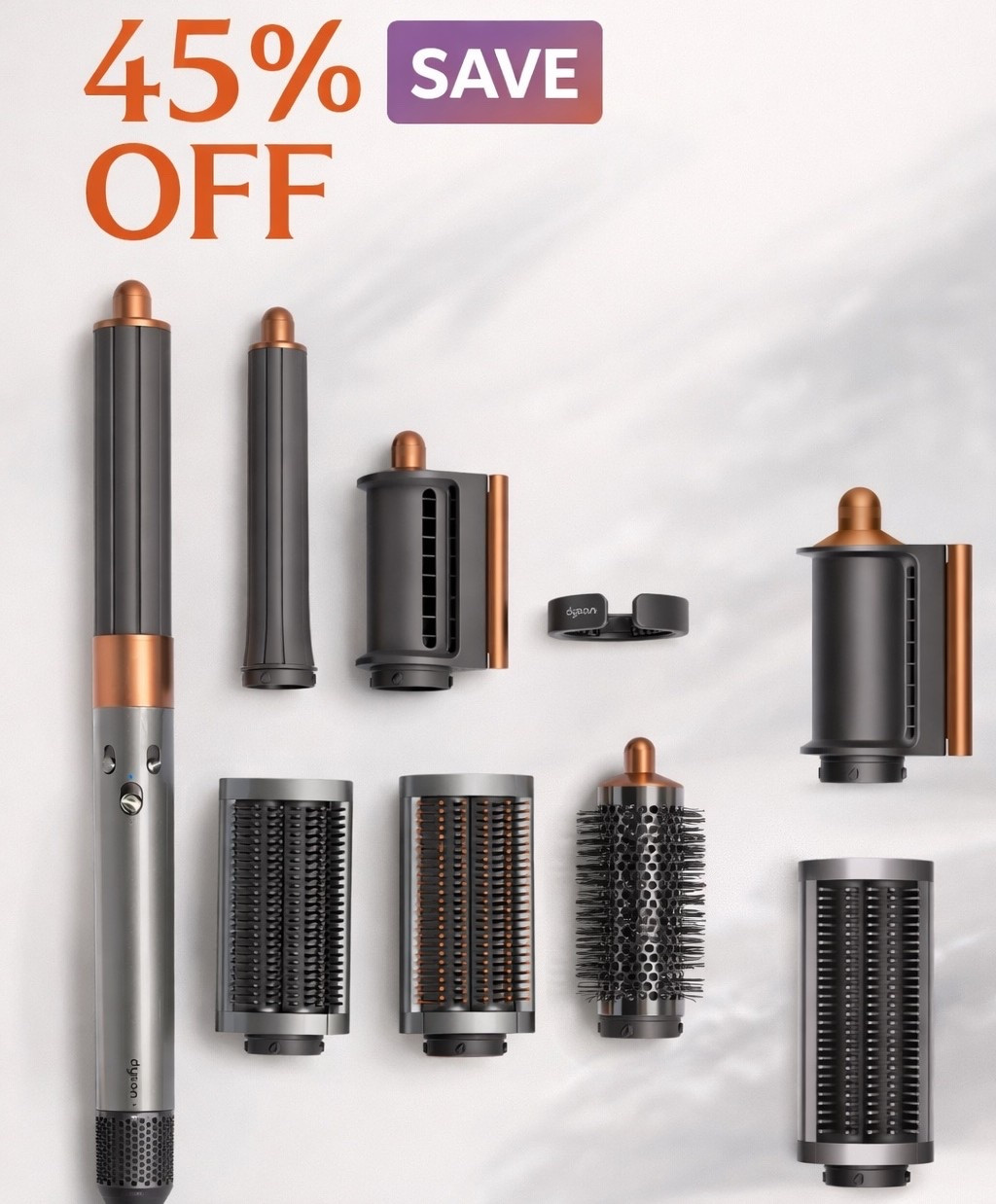 Dyson airwrap complete styler save 45% 

#LTKselfcare #LTKSaleAlert #LTKBeauty