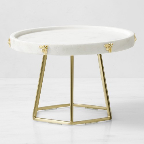 Marble Honeycomb Beverage Dispenser Base | Williams-Sonoma