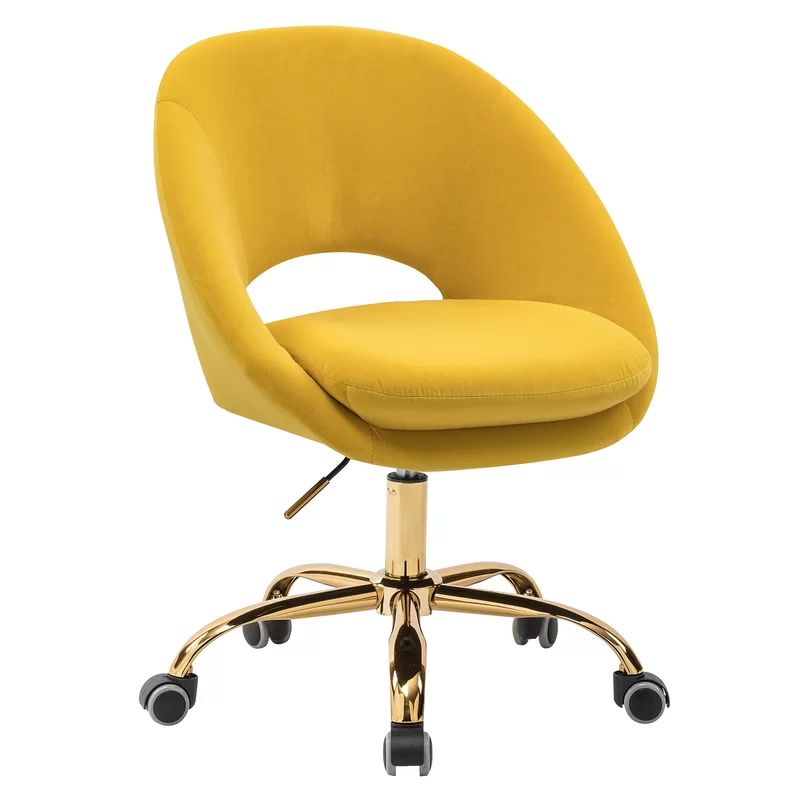Lourdes Task Chair with Ergonomic Design | Wayfair North America