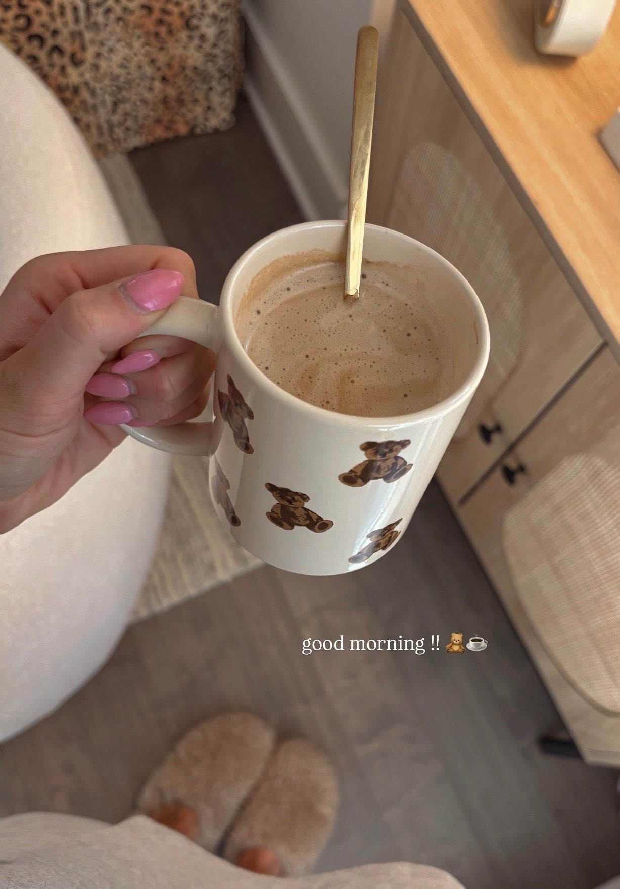 Always start the morning this way🤎



morning routine, home, lounging, cozy, comfortable, comfort, shop now, Amazon finds, must haves, slow morning, weekend, Sunday, sidneymarieduke

#LTKdayinmylife