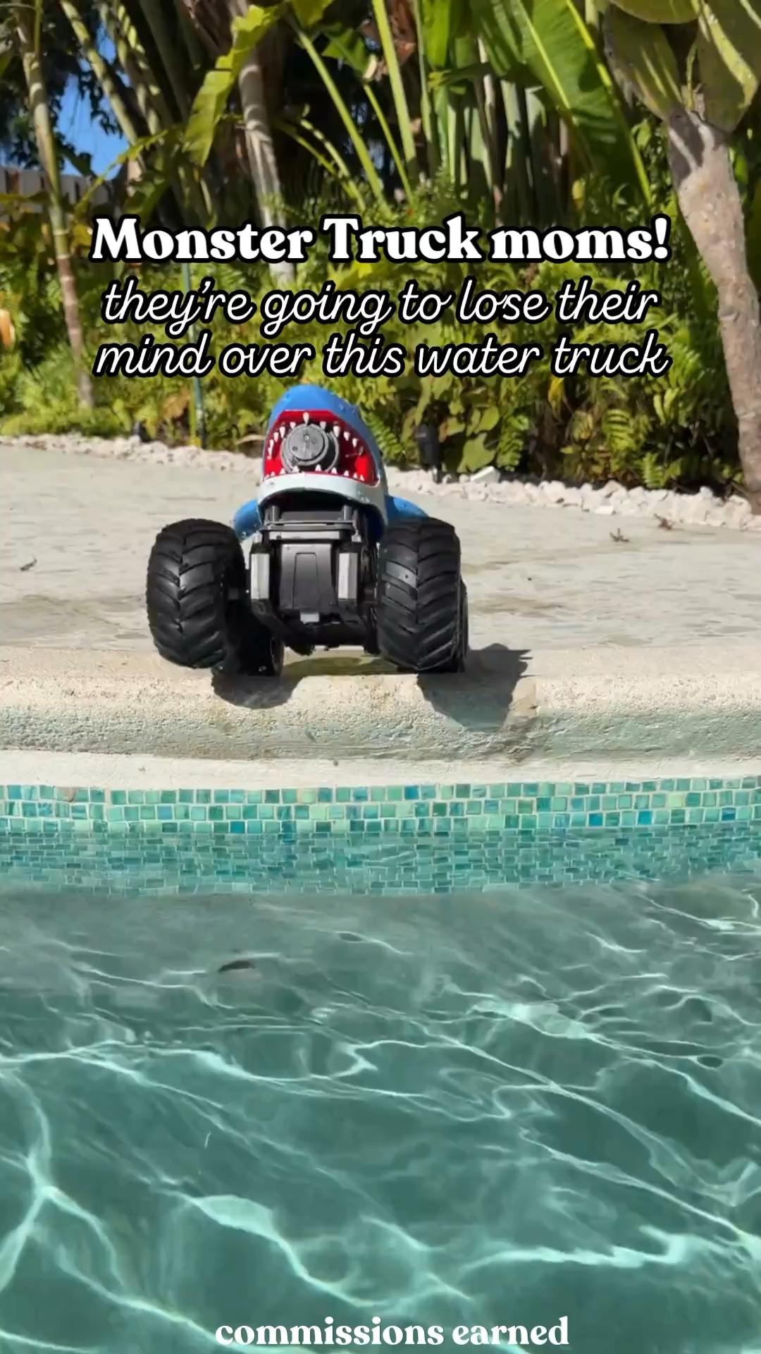 This shark Monster Truck is an epic summer find for little monster truck fans!! It goes from land to water, squirts water and swims on its own. Nathan is going to be obsessed! Commissions earned.



#LTKSeasonal #LTKKids #LTKBaby