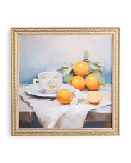 20x20 Morning Citrus Framed Wall Art | TJ Maxx