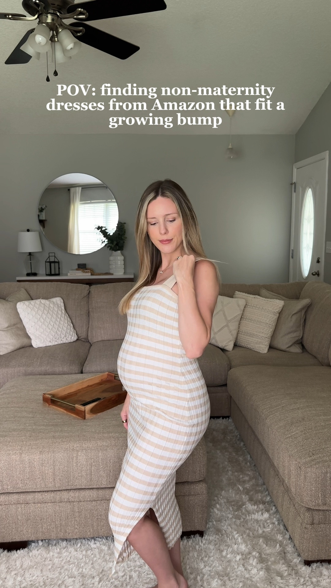 Non maternity dresses from Amazon that are perfect for a growing bump.🫶🏼

#LTKFindsUnder50 #LTKBump #LTKVideo