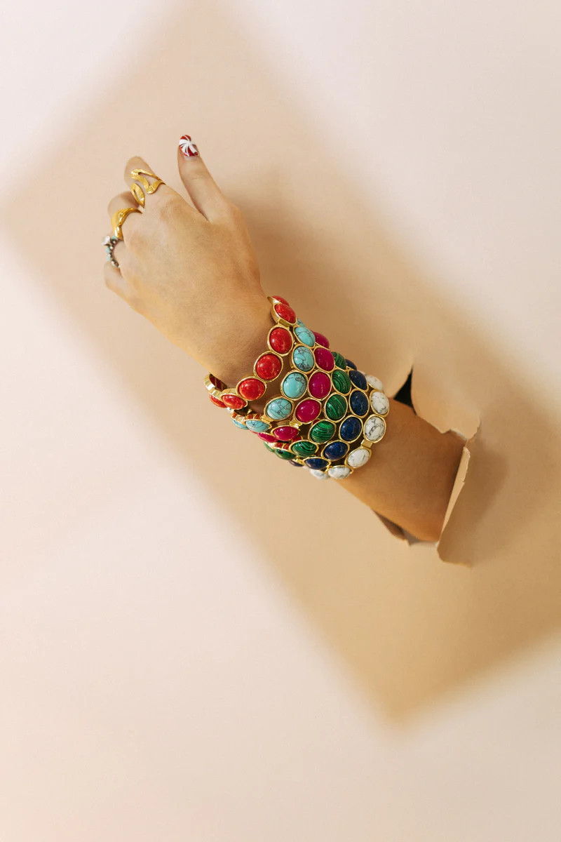 Blair Colorful One-of-a-kind Beaded Bracelet - Beljoy Jewelry | BÉLJOY