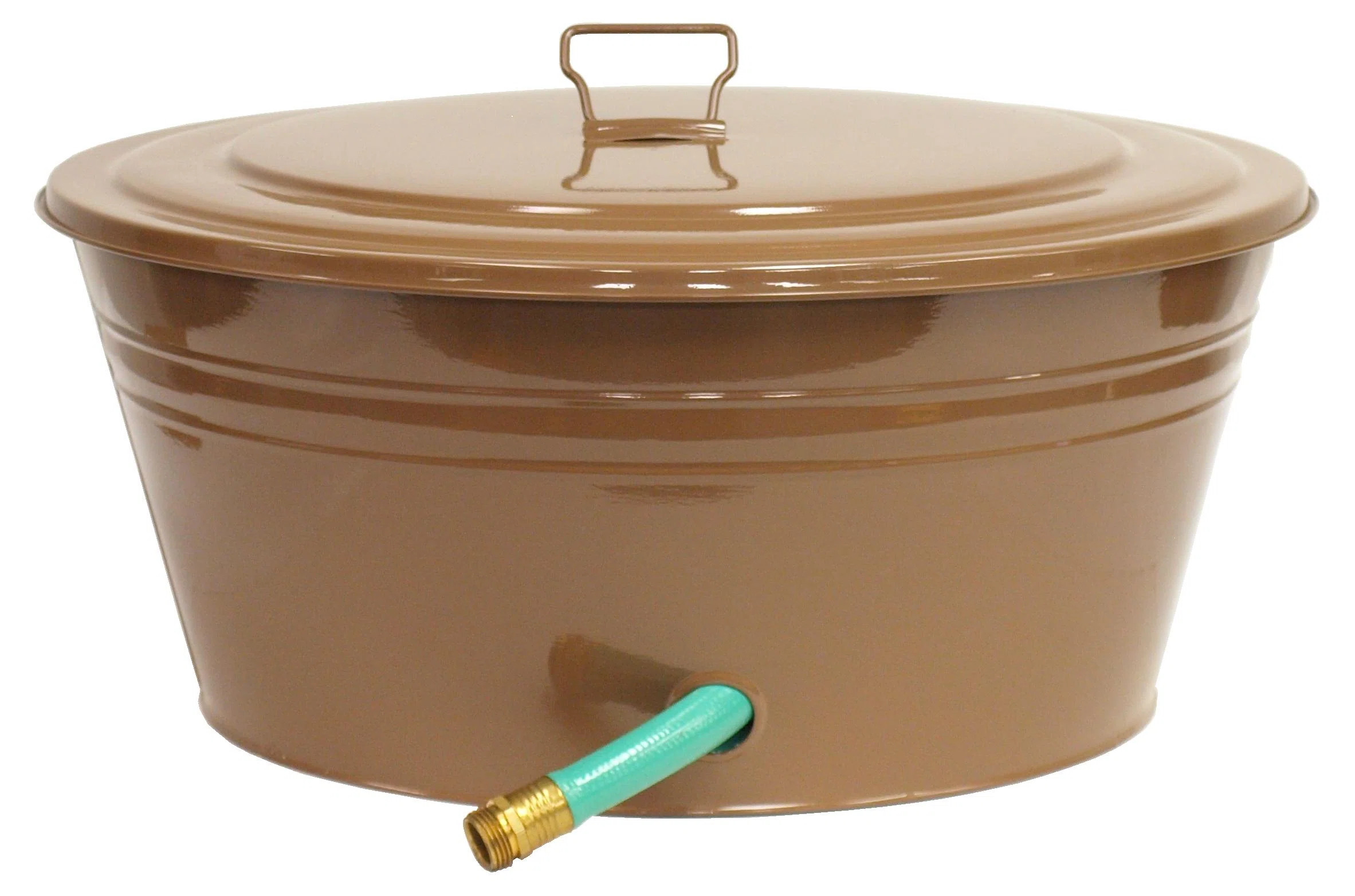 Metal Container Hose Pot Lid | Wayfair North America