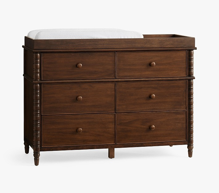 Elsie Extra-Wide Dresser & Topper Set | Pottery Barn Kids
