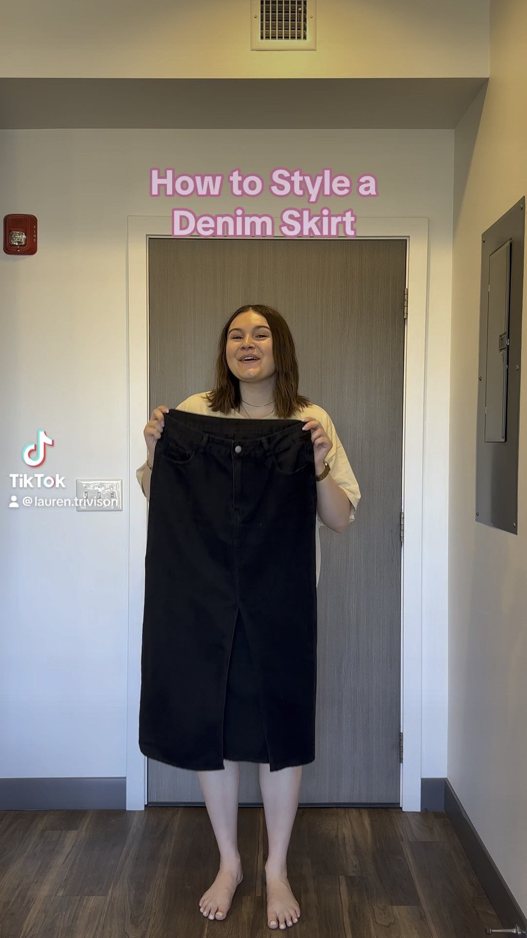 How to style a denim skirt for a country concert or casual work day! Featuring my favorite black denim skirt!

I’m wearing a M top, size L skirt and size 9 boots

#LTKmidsize #LTKstyletip #LTKVideo