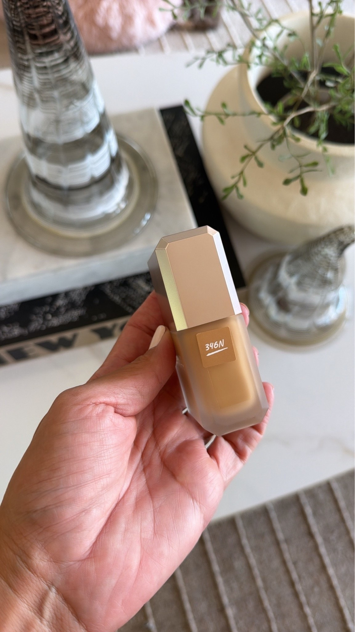 New arrival foundation with a natural matte longwear foundation. Resists creasing, sweat, humidity and transfer. Lightweight, medium, buildable coverage.

#LTKBeauty #LTKTravel #LTKOver40