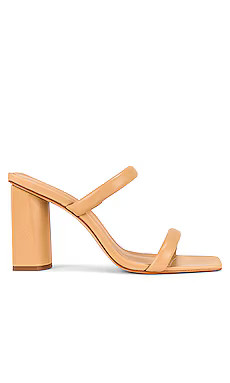 Schutz Ully Sandal in Light Nude from Revolve.com | Revolve Clothing (Global)