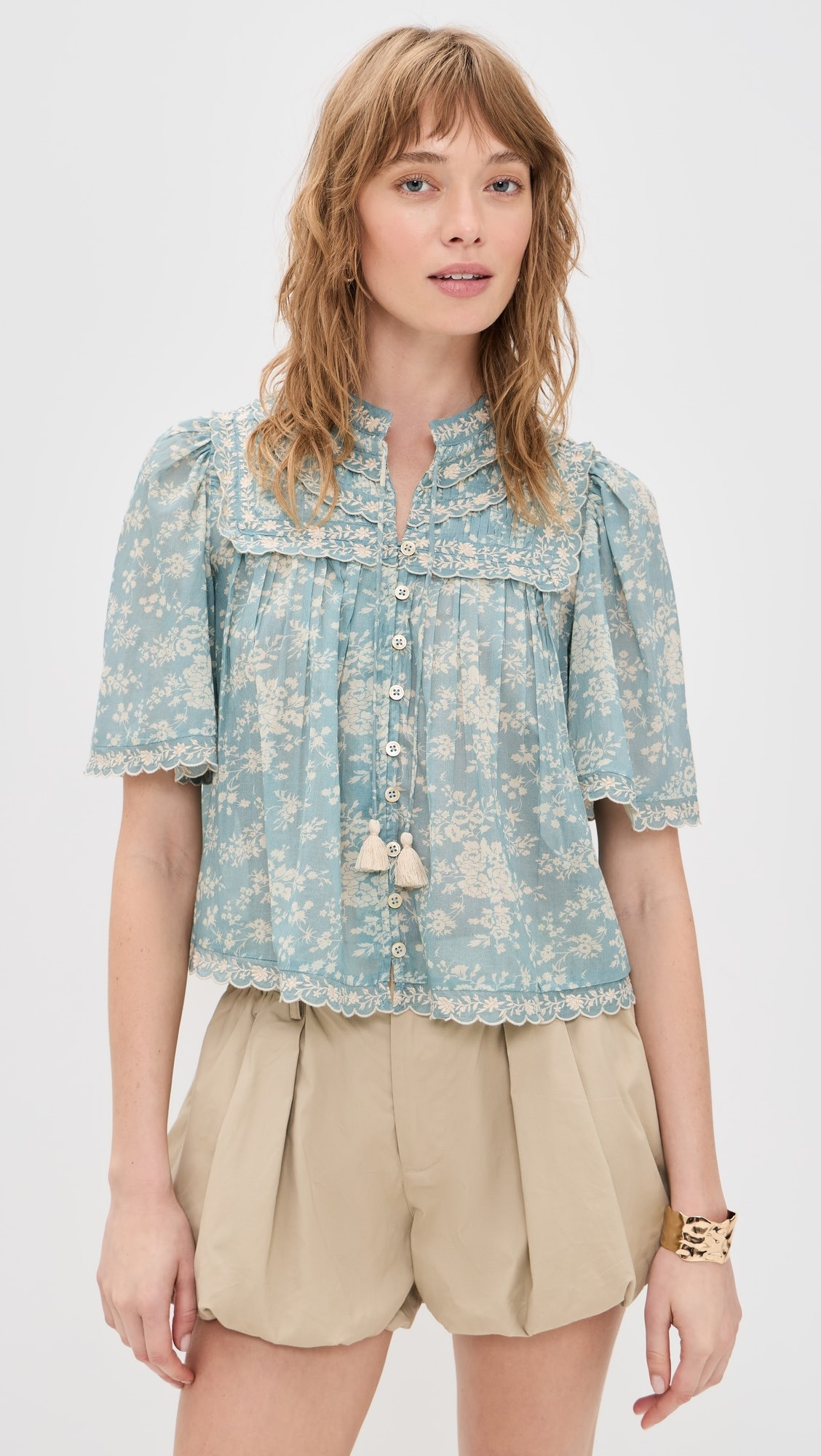 Kirsten Cotton Top | Shopbop