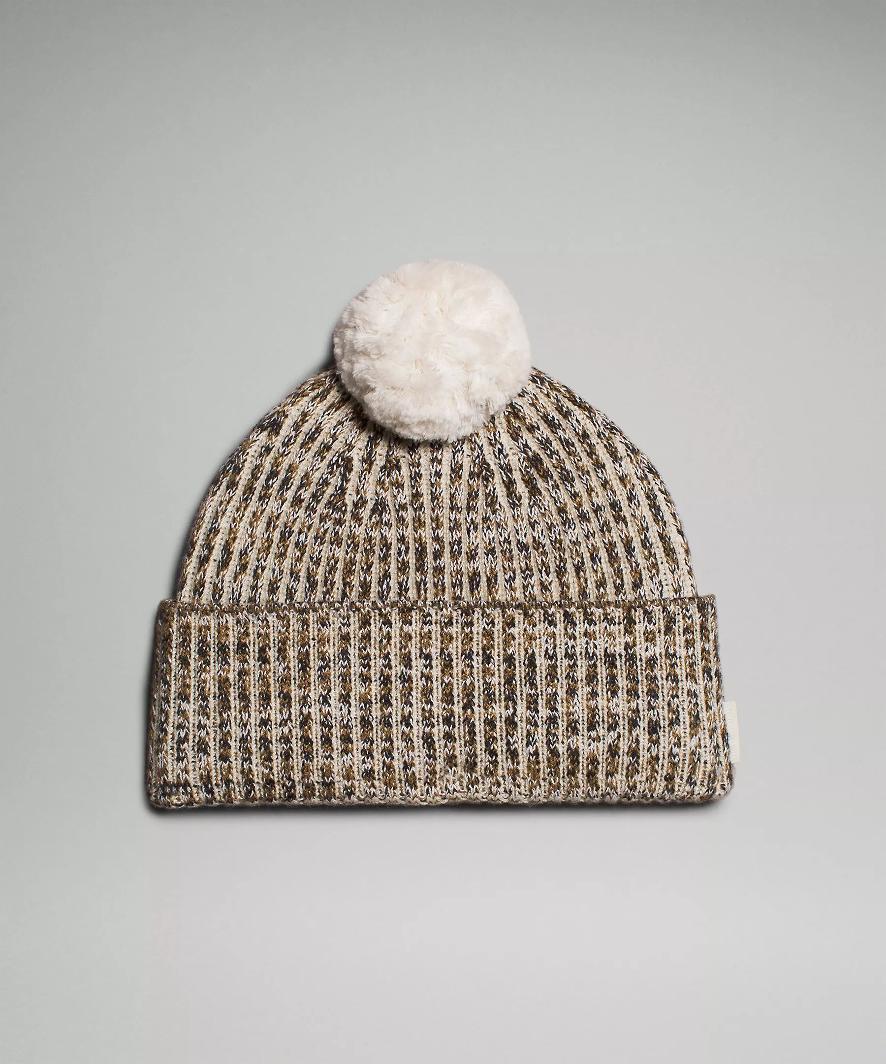 Women's Textured Fleece-Lined Knit Beanie | Women's Hats | lululemon | Lululemon (US)