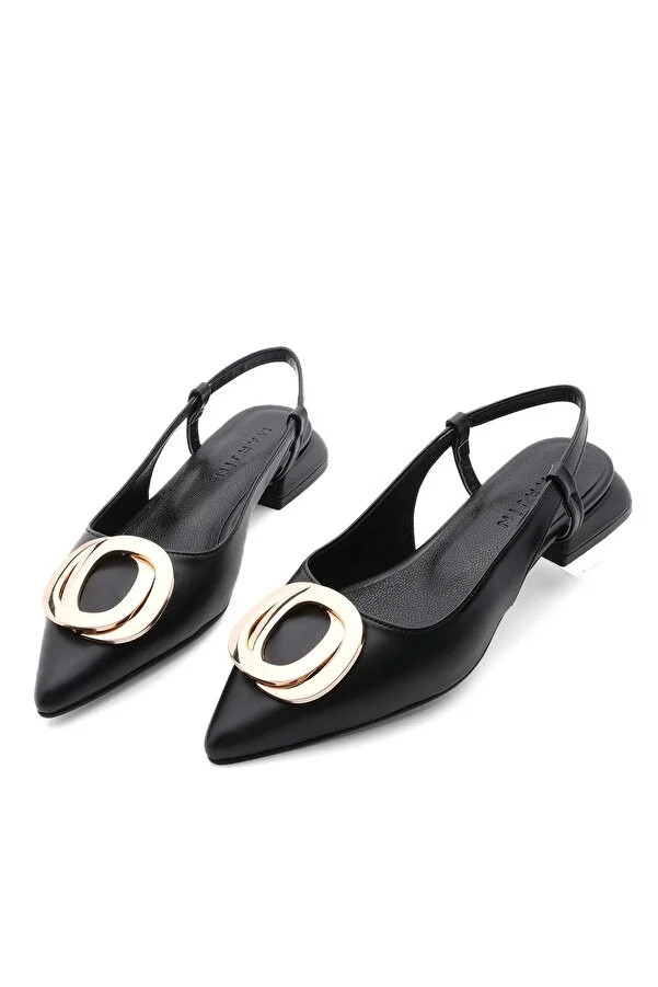 Marjin Ballerina - Schwarz - Flacher Absatz | Trendyol DE