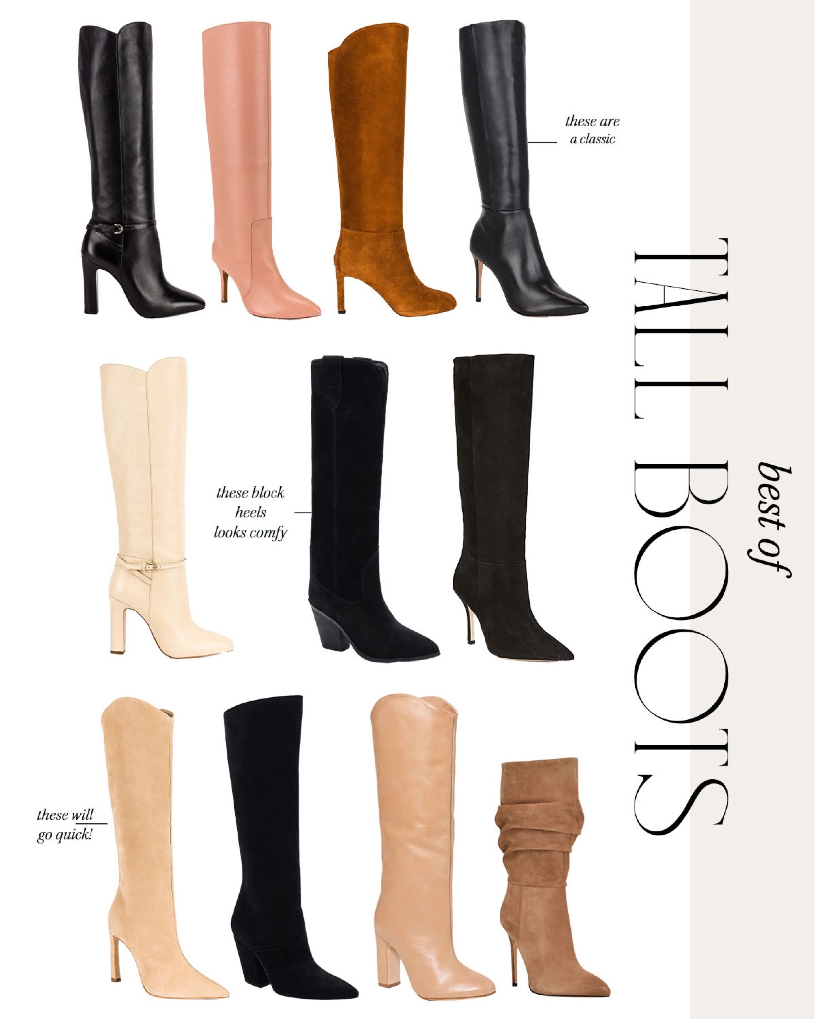 Let’s talk boots for fall 

#LTKstyletip #LTKshoecrush #LTKSeasonal