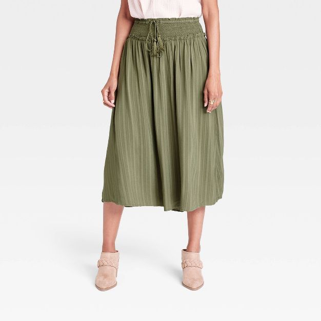 Women's Smocked Skirt - Knox Rose™ | Target