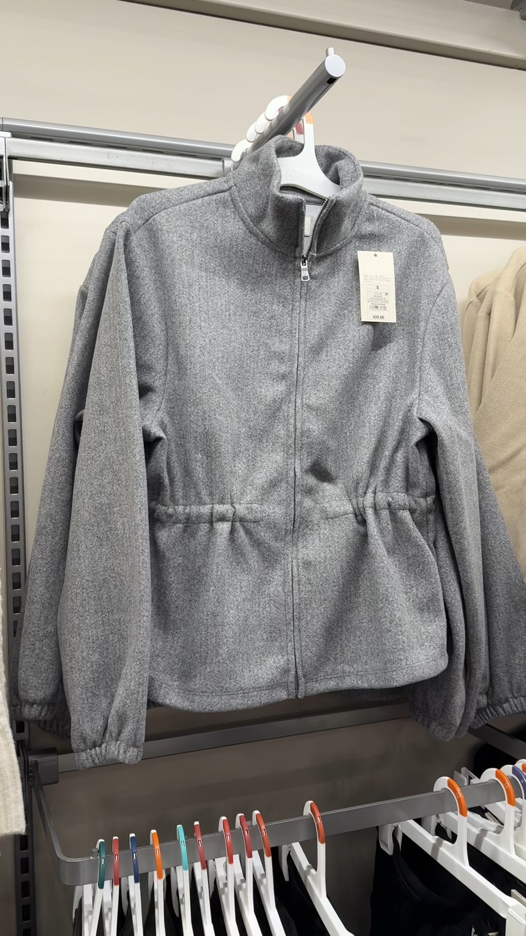 New brushed cinched jackets 

#LTKMidsize #LTKPlusSize #LTKOver40