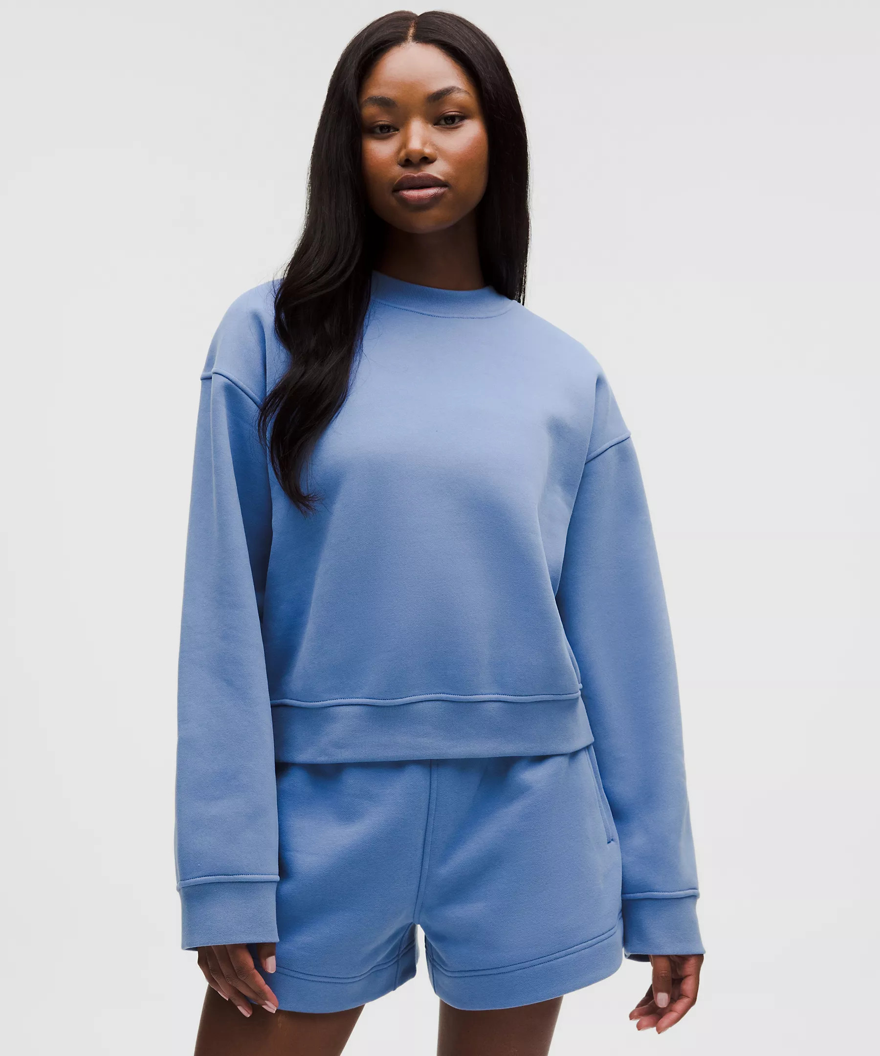 Women's Steady State SuperLoft Crew | Lululemon (US)