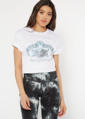 White Guns N Roses Sweet Child Graphic Tee | rue21