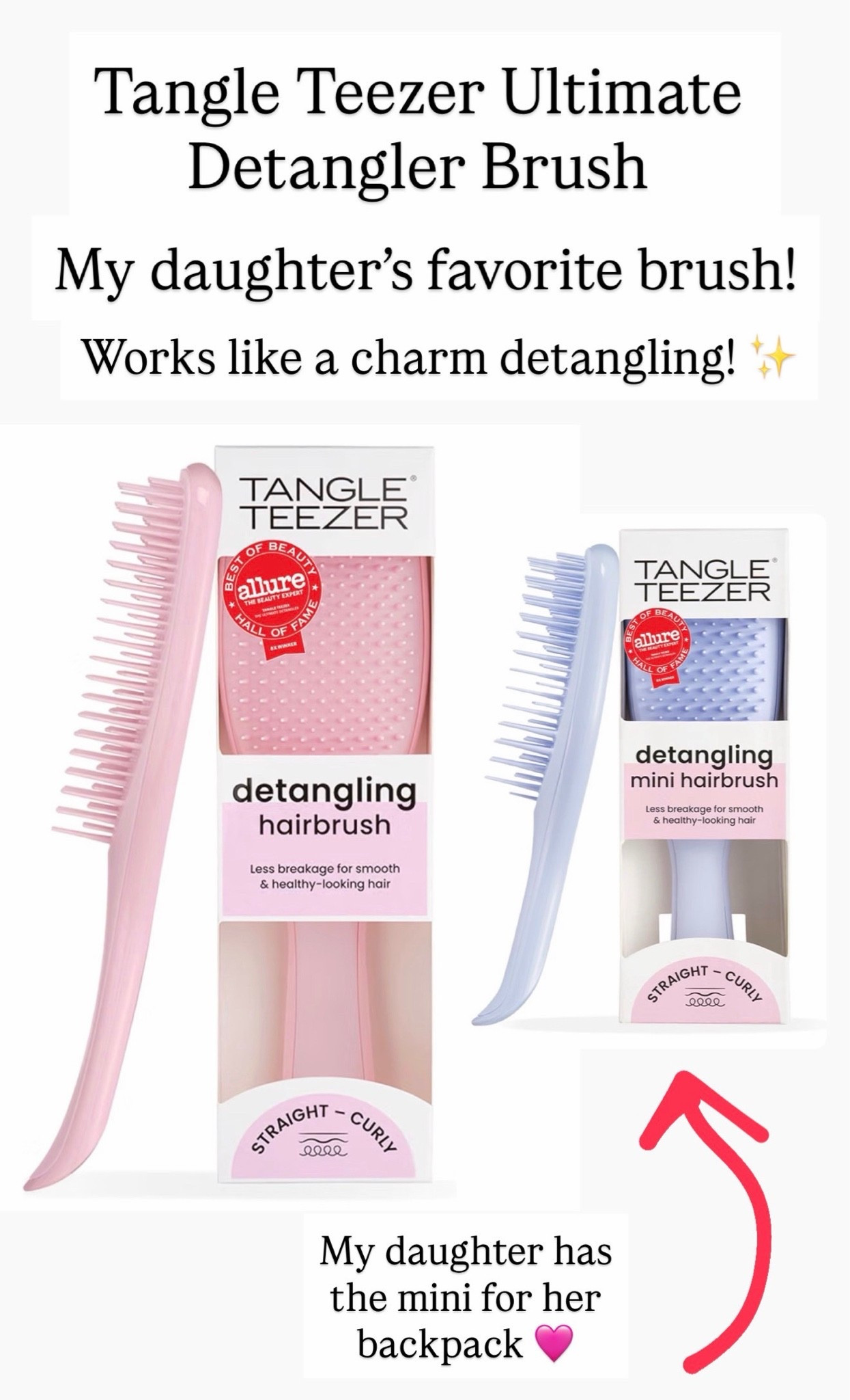 Tangle Teezer brush

#LTKBeauty
