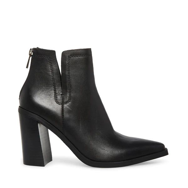 CORNELIA BLACK LEATHER | Steve Madden (Canada)