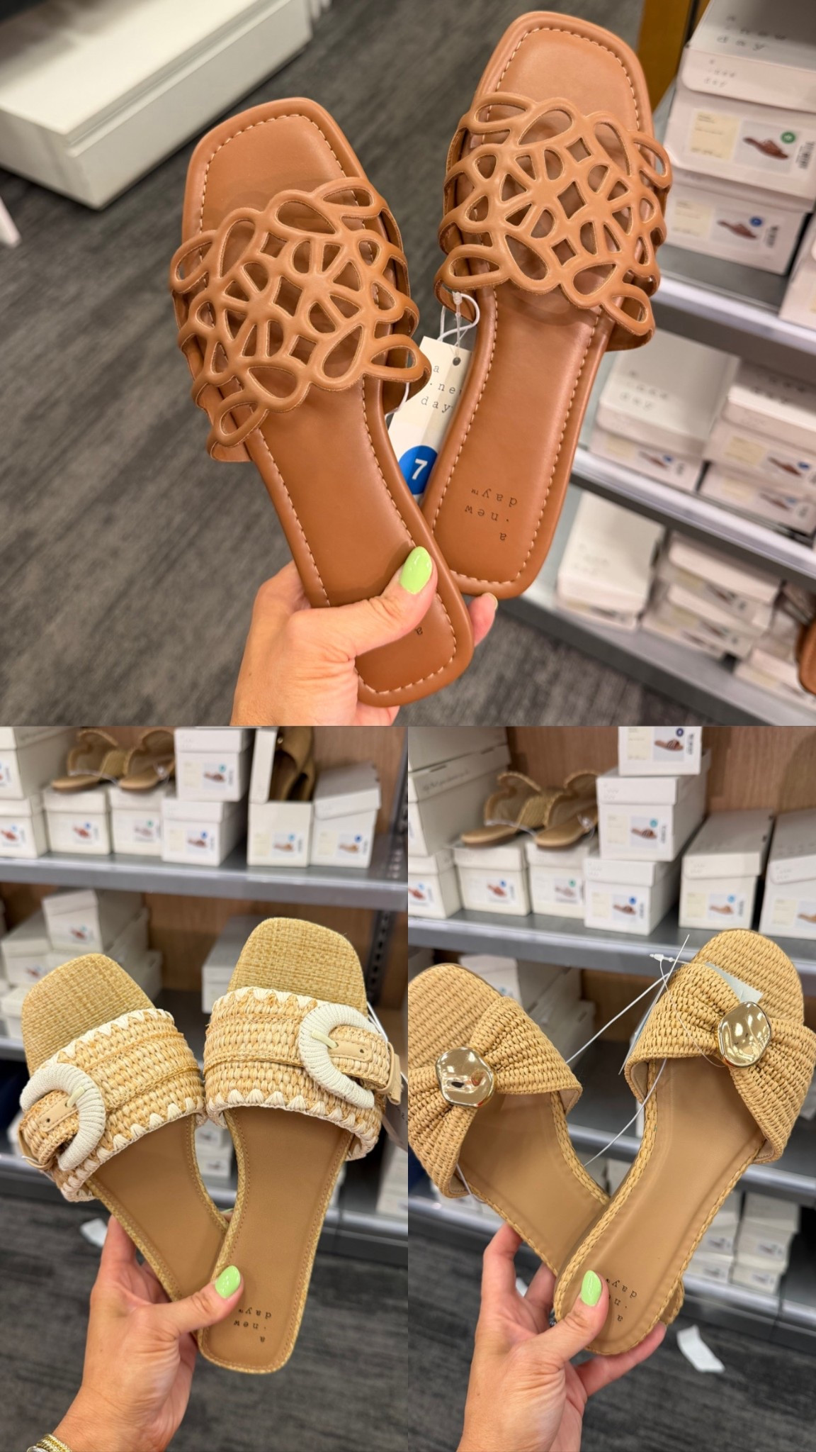 These @Target sandals are SO comfy!! All run tts and perfect to pair with swimsuits and summer outfits!!! #target #targetpartner

#LTKSwim #LTKSeasonal #LTKootd