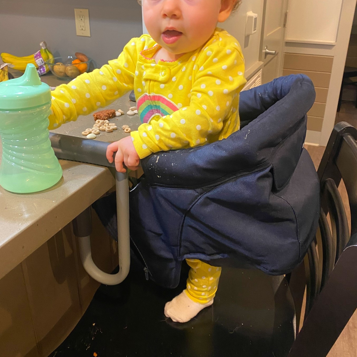 This travel high chair is a MUST!!

Baby shower gift, toddler mom, gift for mom, travel with baby, clip on high chair

#LTKBaby #LTKU #LTKTravel