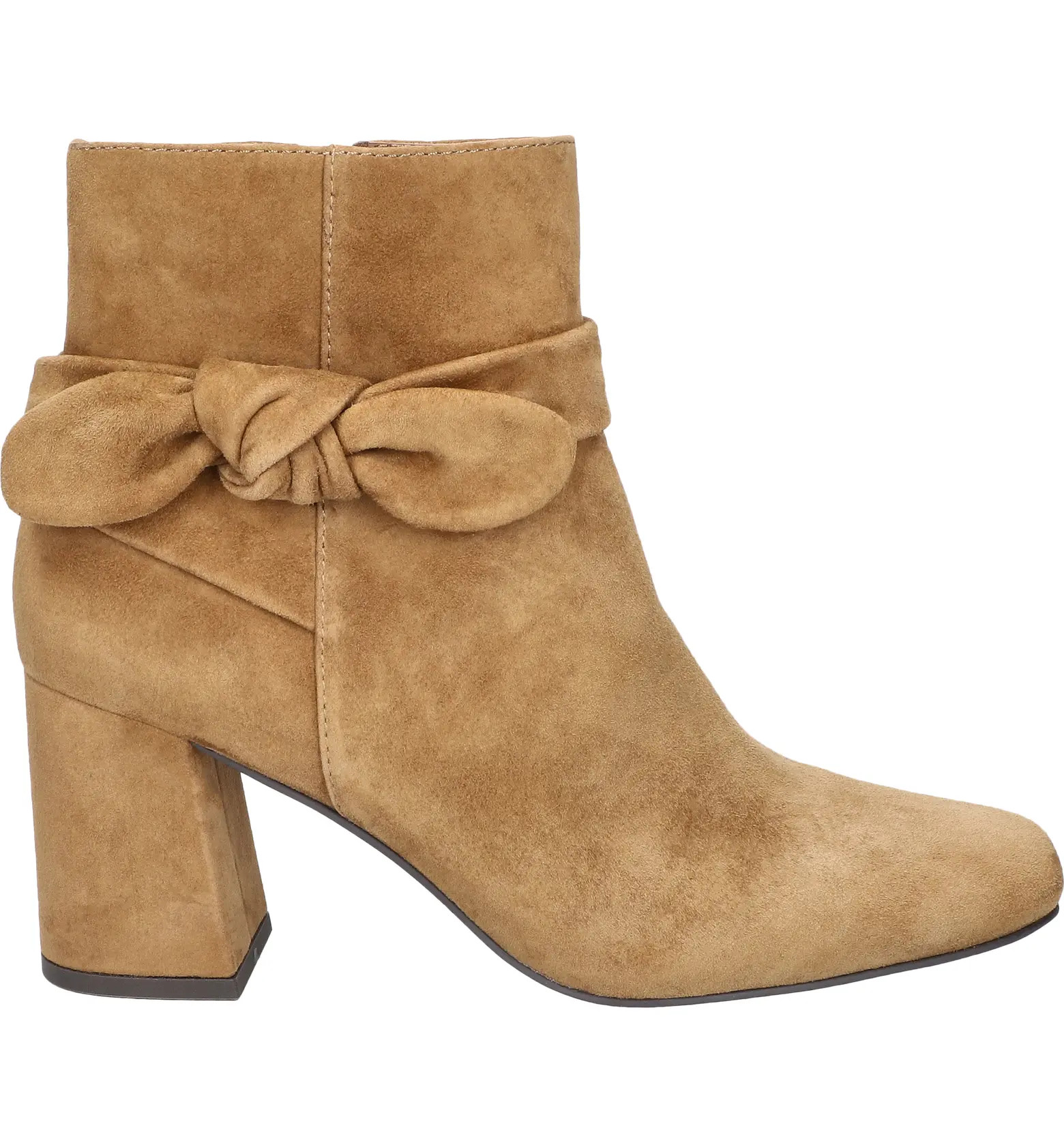 Felicity Bow Accent Bootie (Women) | Nordstrom