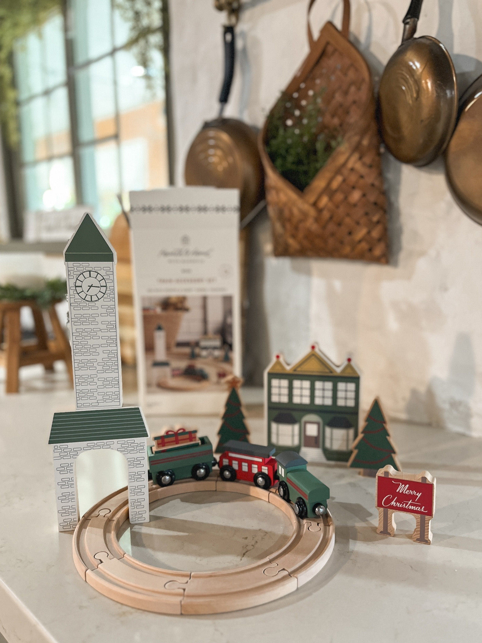 Hearth & hand Christmas train set! Perfect display for in front of your kiddos tree. 

#LTKHoliday #LTKSeasonal #LTKGiftGuide