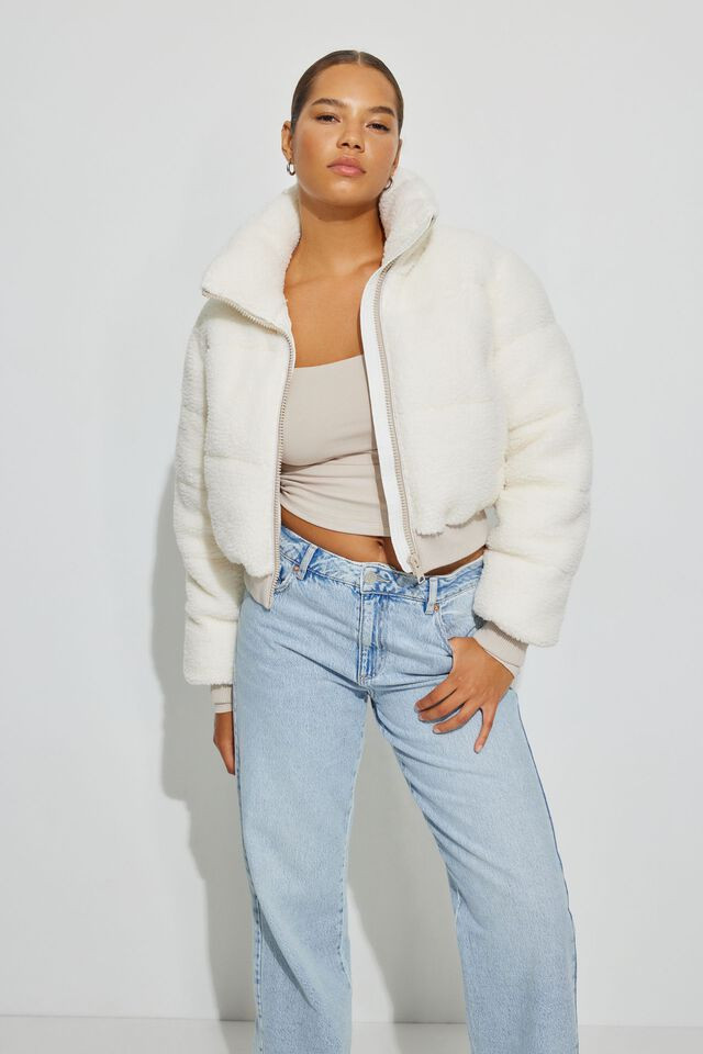 Teddy Mini Puff | Garage Clothing