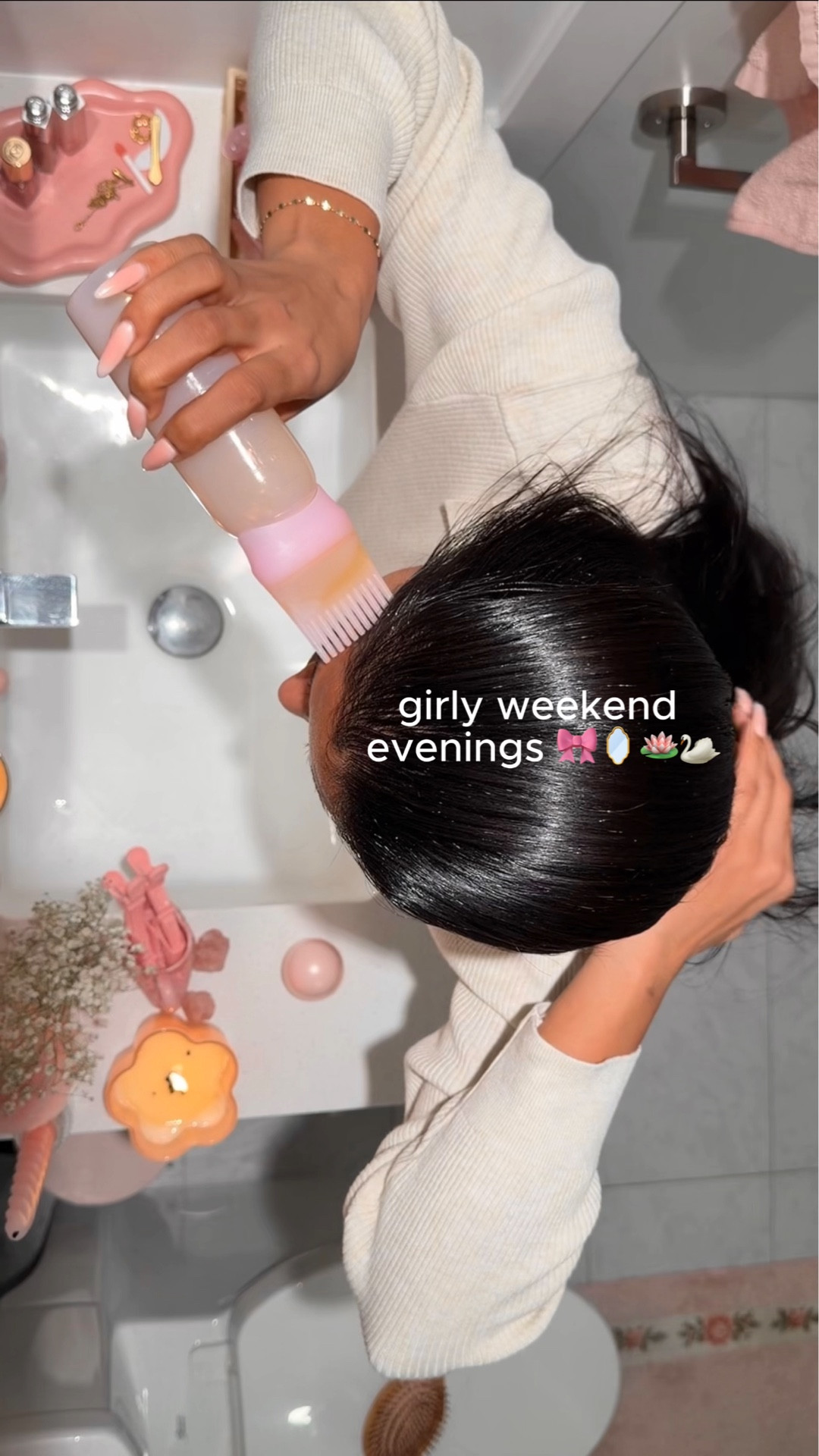 Girly Weekend Evenings At Home 🎀🪞🪷🦢

#LTKmorningroutine #LTKgrwm #LTKBeauty