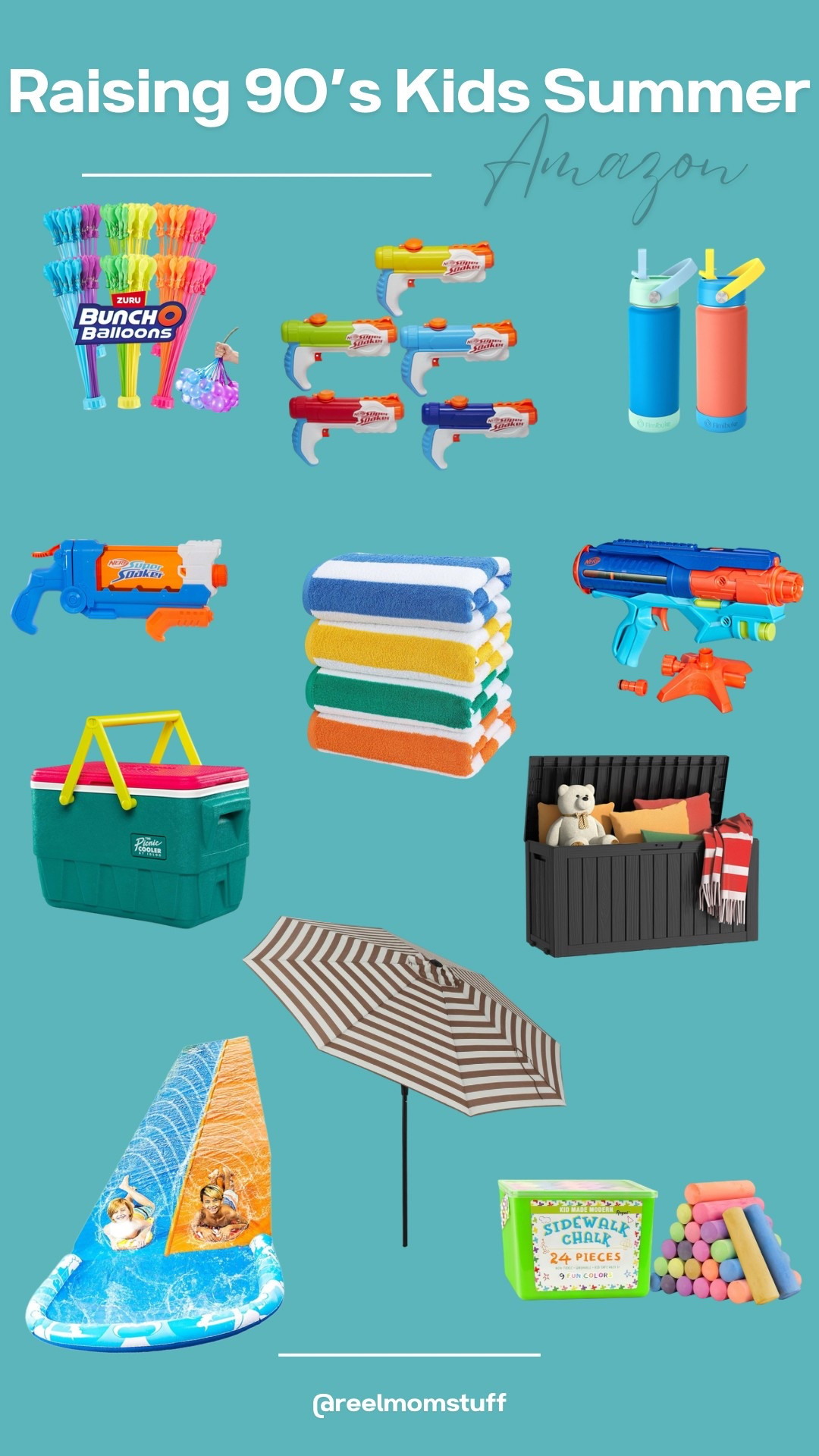 Raising 90’s kids summer essentials! 

#LTKFamily #LTKKids #LTKSummerEdit