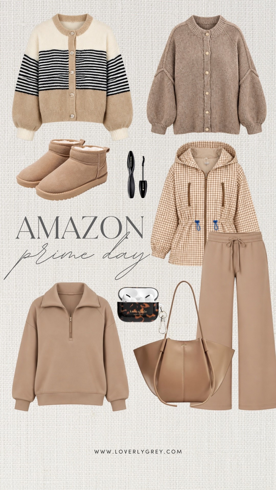 Amazon Prime Day has me fully ready for cozy season! These neutral fall fashion finds, comfy cardigans, boots and matching sets are the kind of pieces I’ll live in all season.
