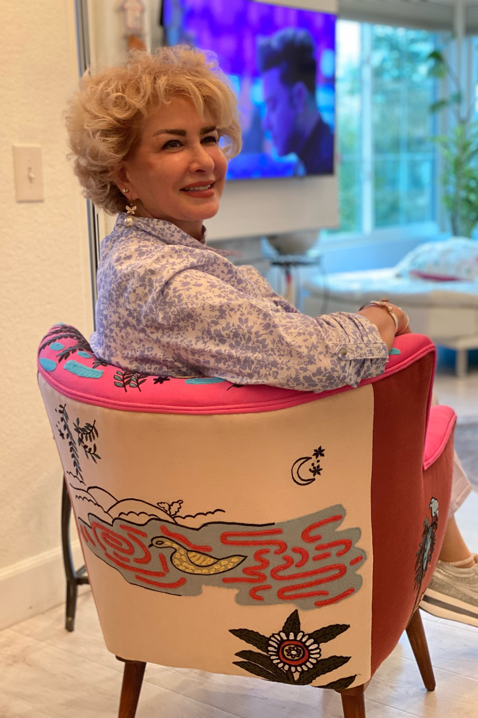 Unique chair #chair

#LTKhome #LTKGiftGuide #LTKFind