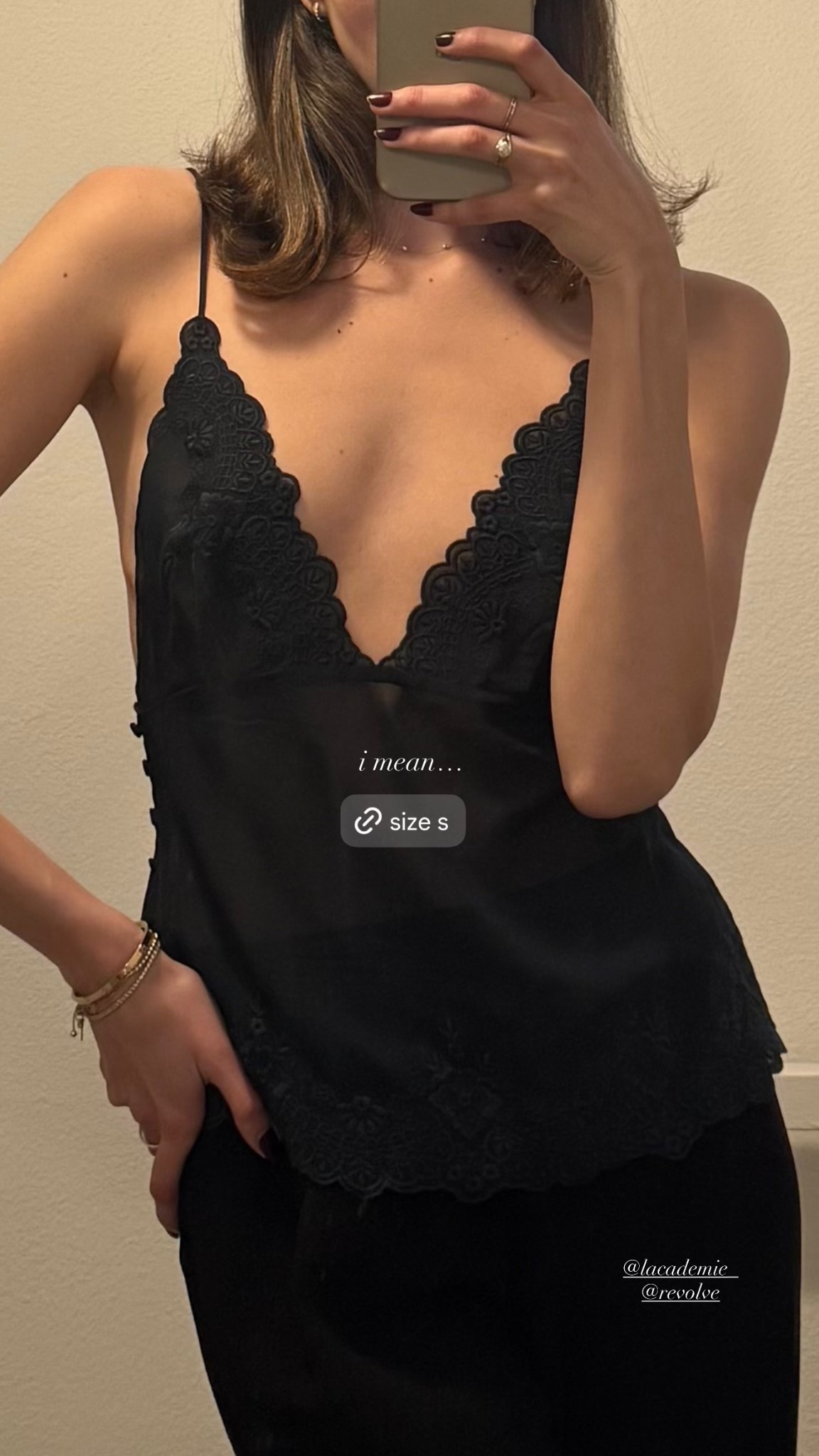 This top is everything @lacademie_ 
@revolve

#LTKValentine #LTKootd