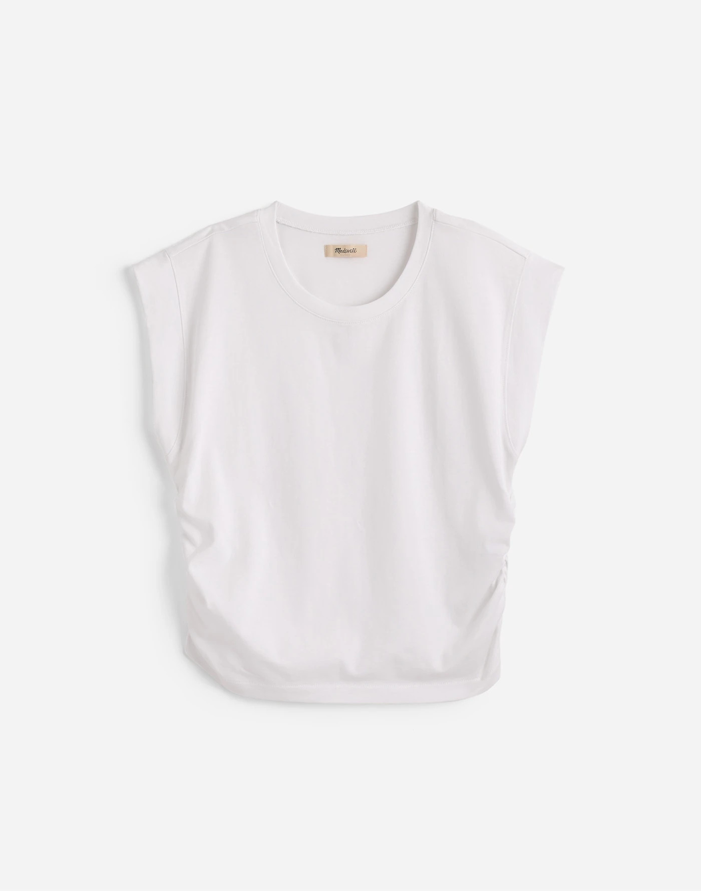 Side-Cinch Muscle Tee | Madewell | Madewell