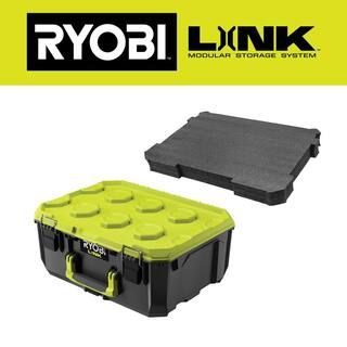 LINK Medium Tool Box and Tool Box Foam Insert | The Home Depot