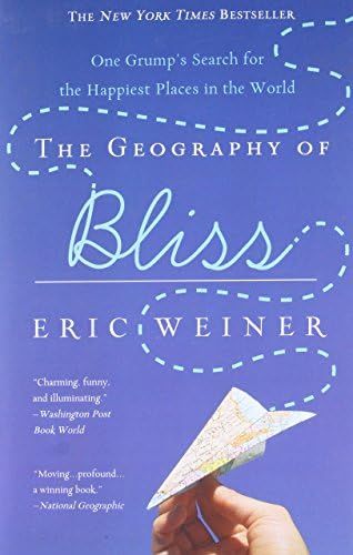 The Geography of Bliss: One Grump's Search for the Happiest Places in the World | Amazon (US)