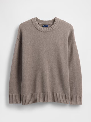 100% Cotton Oversized Sweater | Gap | Gap (US)
