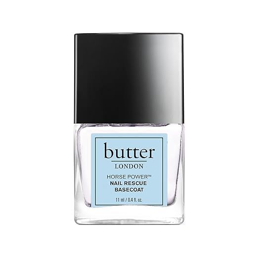 butter LONDON Horse Power Nail Rescue Base Coat, Restores damaged nails, Promote healthy nail gro... | Amazon (US)
