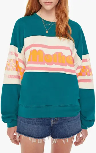 The Banner Drop Cotton Graphic Sweatshirt | Nordstrom