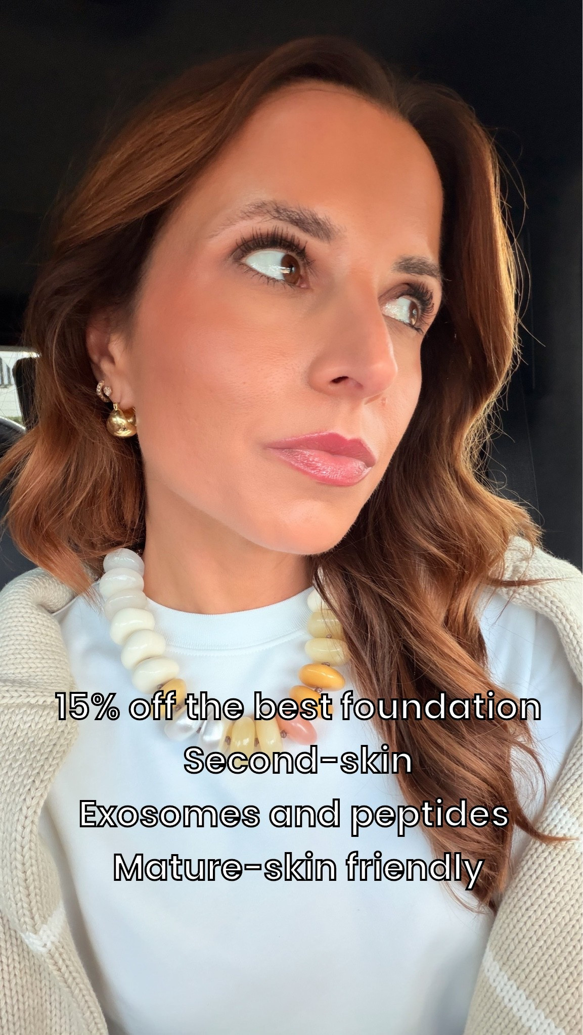 New Westman Atelier Suprême Bio-Complex Liquid Foundation in medium neutral. It blends out beautifully with a satin finish. Mature-skin friendly and blurs pores and evens out texture!

#LTKselfcare #LTKBeauty #LTKgrwm
