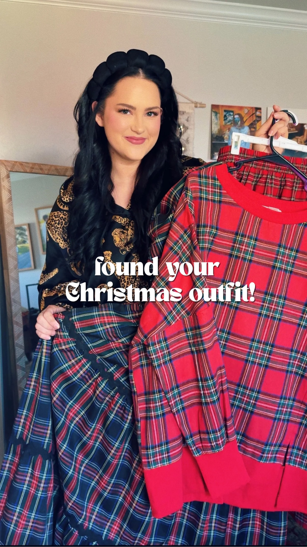 Items from chicsoul.com
Plaid top - Sunset Glow Pullover
Plaid dress - It’s Vogue Outside Dress
Beaded vest - Tell it All Vest, Black
Plaid skirt - Here for the Party Skirt

#LTKMidsize #LTKHoliday #LTKSaleAlert