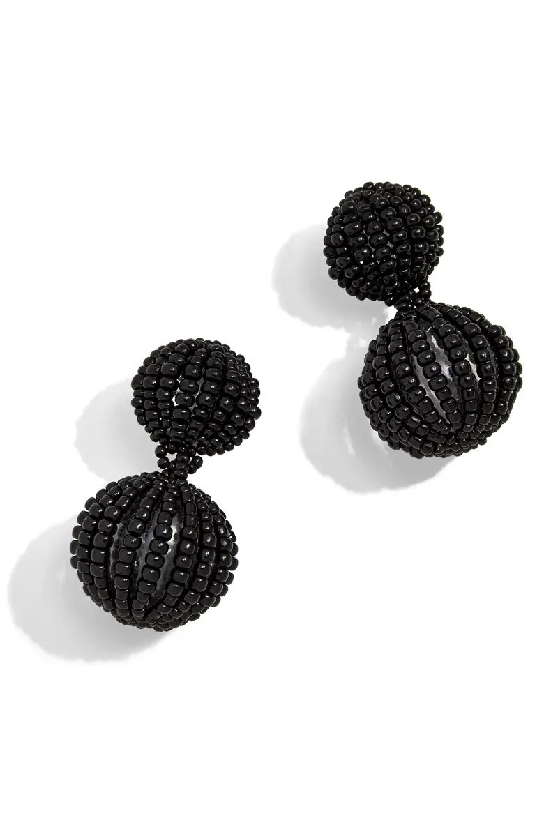 Beaded Statement Drop Earrings | Nordstrom