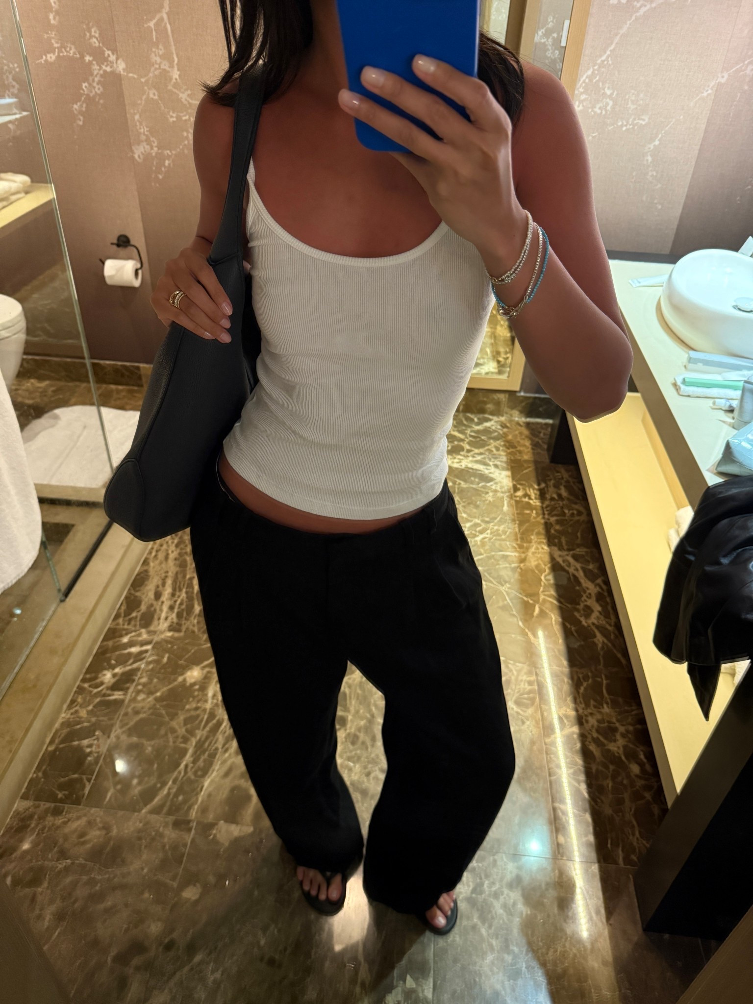 Tank size xs, pants size small 