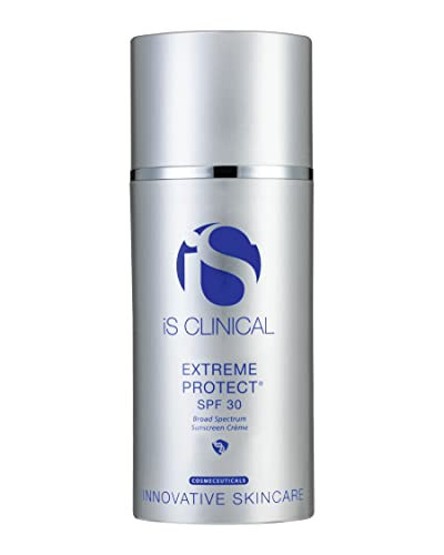 iS CLINICAL Extreme Protect SPF 30 Sunscreen, Everyday Moisturizer with SPF, Hydrating Treatment Sunscreen | Amazon (US)
