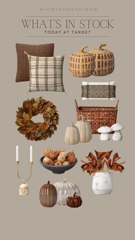 what’s in stock today at target 

#LTKhome