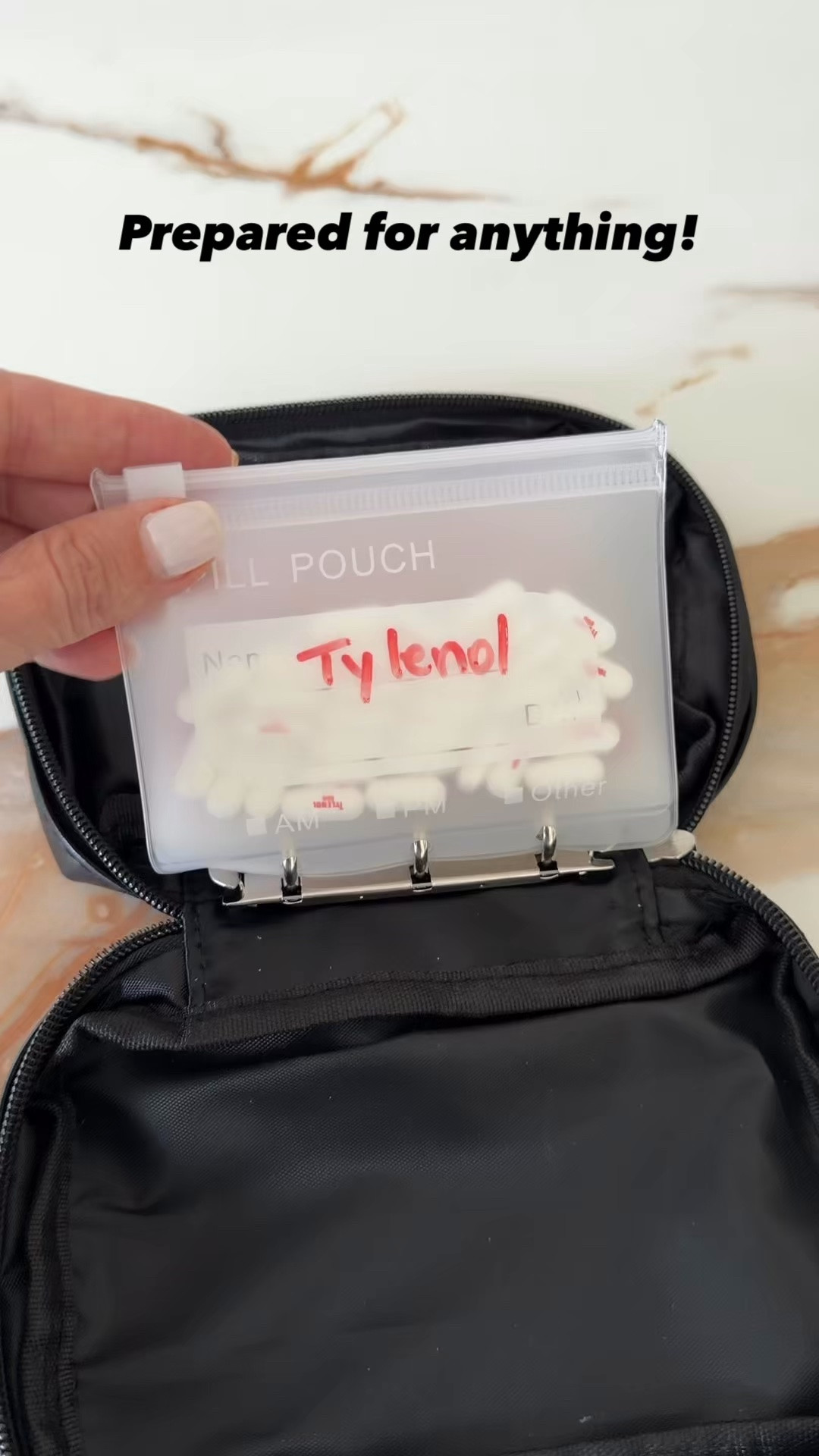 Prepare for anything!
Travel must have, perfect for medications and vitamins. Super compact, light, waterproof, and has a lot of space

#LTKU #LTKSeasonal #LTKBeauty