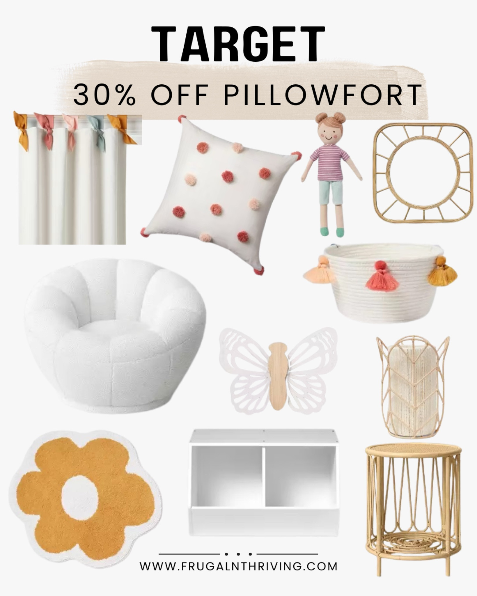 ✨ Limited time alert! Enjoy 30% off Pillowfort items at Target during Circle Week! Transform your little one's space with these adorable finds! 🛒🎉

#LTKSaleAlert #LTKKids #LTKHome