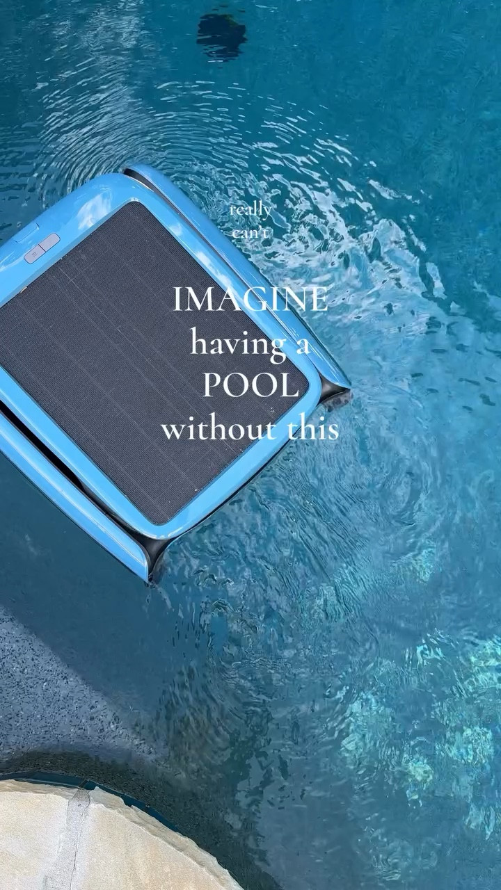 ☀️ 🩵 Pools are relaxing, not working. This skimmer is an absolute game changer. Clarifies the water while it skims. Summer pool days made ready with THE gadget of all pool gadgets for more poolside relaxing 😎

#LTKSwim #LTKSeasonal